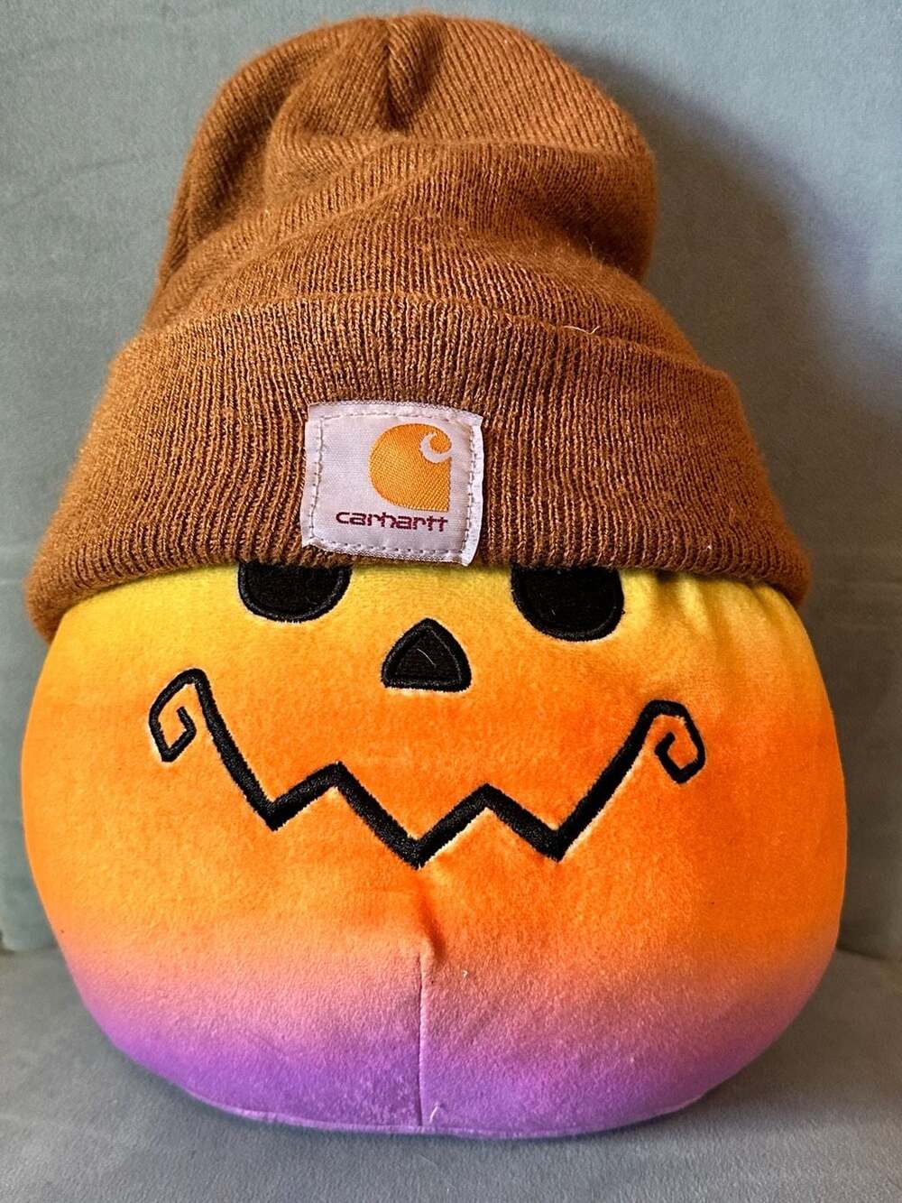 Carhartt A18 Knit Cuffed Beanie Brown